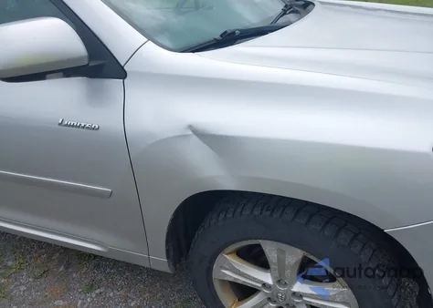 2010 Toyota Highlander Limited V6 z USA, uszkodzony, nr VIN 5TDDK3EH6AS025205